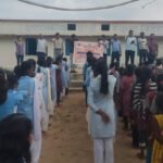 स्वैच्छिकता पर्व में नशामुक्ति का संदेश, विद्यार्थियों ने लिया नशे से दूर रहने का संकल्प