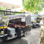 ऑटो चालकों के खिलाफ चला विशेष अभियान, नियम तोड़ने वालों पर यातायात पुलिस ने की चालानी कार्रवाई