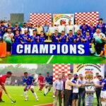 वेस्टर्न कमांड ने इंडियन आर्मी इंटर-कमांड हॉकी चैंपियनशिप 2026-27 की ट्रॉफी जीती