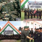 जीओसी गोल्डन की डिवीजन ने डैनकुंड ट्रेकिंग अभियान–2026 को हरी झंडी दिखाकर रवाना किया