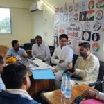 तीनों विधानसभा क्षेत्रों की कांग्रेस संगठन समीक्षा बैठकें सम्पन्न, बूथ स्तर पर मजबूती का आह्वान