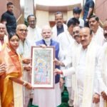 सांसद के नेतृत्व मे प्रधानमंत्री से मिला प्रतिनिधिमंडल।