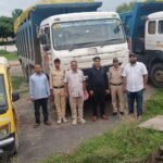 वाहन चेकिंग अभियान में 5 वाहन जप्त, 10 वाहनों पर की गई कार्रवाई