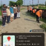 वार्ड-36 तेलगवां एवं जुवाड़ी में स्वच्छता अभियान तेज, नाली-रोड की सफाई और मरम्मत कार्य जारी