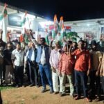 दतिया उपचुनाव में कांग्रेस की जीत पर माड़ा में मनाया गया जश्न