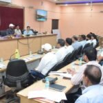 जिला पंचायत सभागार में भूकंप सुरक्षा एवं आपदा प्रबंधन पर कार्यशाला आयोजित