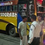 शराब पीकर वाहन चलाने वालों पर यातायात पुलिस की सख्ती, मध्य रात्रि अभियान में 7 वाहनों पर कार्रवाई