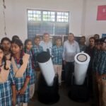 सिंगरौली के विद्यालयों में अब खुलेगी अंतरिक्ष की दुनिया, बरगवां और चितरंगी में स्थापित हुए आधुनिक टेलीस्कोप