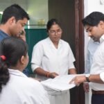 मुख्यमंत्री जन विश्वास अभियान में कलेक्टर ने किया प्राथमिक स्वास्थ्य केन्द्र तियरा का औचक निरीक्षण