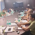 बिजली व्यवस्था सुदृढ़ीकरण और राजस्व वृद्धि को लेकर समीक्षा बैठक आयोजित