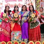 तीज के रंग में रंगा विंध्याचल, सुहासिनी संघ ने सजाई संस्कृति और उल्लास की महफिल