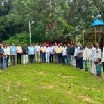 शिव मंदिर नगवा समिति का सर्वसम्मति से गठन, योगेश पांडे अध्यक्ष और अभय तिवारी बने सचिव