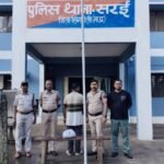 सरई पुलिस की कार्रवाई, गांजा तस्कर गिरफ्तार