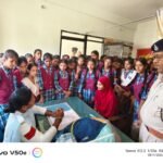 ‘सृजन संवाद’ में विद्यार्थियों ने समझी पुलिस की कार्यप्रणाली