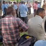 अदाणी नॉर्थ कोल माइंस में पुराने कर्मचारियों को हटाने के विरोध में हंगामा, सभी गेटों पर वर्करों की नाकेबंदी