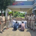 सिंगरौली पुलिस का नशे के अवैध कारोबार पर बड़ा प्रहार, 91 किलो गांजा और 93 लीटर शराब जब्त