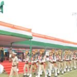 स्वतंत्रता दिवस समारोह की तैयारियों का अंतिम रिहर्सल सम्पन्न