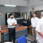 प्रधानमंत्री एक्सीलेंस कॉलेज का कलेक्टर ने किया औचक निरीक्षण