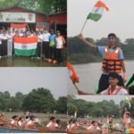 1 चंडीगढ़ नेवल यूनिट एनसीसी ने सुखना झील पर ‘हर घर तिरंगा’ अभियान का आयोजन किया
