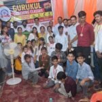 गुरुकुल कोचिंग क्लासेज ने मनाया पांचवां स्थापना दिवस, टॉपर्स हुए सम्मानित