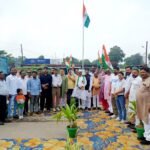 सिंगरौली प्राइड व मंगलम कैंपस क्लब ने धूमधाम से मनाया स्वतंत्रता दिवस, महाविद्यालय व ट्रांसपोर्ट नगर में किया ध्वजारोहण
