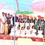 ब्राइट एकेडमी स्कूल में हर्षोल्लास से मनाया गया 80वाँ स्वतंत्रता दिवस