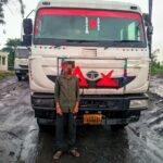 नो-एंट्री में बिना लाइसेंस कोयला वाहन, यातायात पुलिस ने लगाया ₹16 हजार जुर्माना