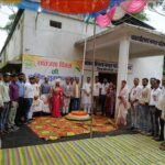 नगर परिषद सरई में शान से लहराया तिरंगा, सीएमओ सुरेंद्र सिंह उईके ने किया ध्वजारोहण