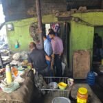 बघेल ढाबा में खाद्य विभाग और तहसीलदार की संयुक्त कार्रवाई, लिए गए खाद्य पदार्थों के सैंपल