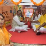 संत रविदास के समतामूलक समाज का संदेश घर-घर पहुंचाने निकली कलश यात्रा