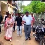 बारिश से बिगड़े हालात पर एक्शन में महापौर, सीवर लाइन की खुदाई और खराब सड़कों पर अधिकारियों को फटकार