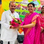नवनियुक्त मोर्चा अध्यक्षों ने जिलाध्यक्ष से भेंटकर जताया आभार