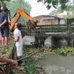 बारिश के मौसम में जल निकासी एवं मच्छर नियंत्रण को लेकर निगम का विशेष अभियान जारी