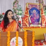 जब जन-जन की जननी माता भगवती आदिशक्ति जगदंबा है तो मानव में भेद कैसा: संध्या शुक्ला