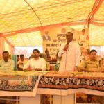 मुख्यमंत्री जन विश्वास अभियान शिविर चरगोड़ा में आयोजित