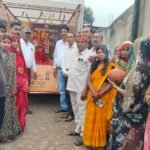 निगरी में समरसता संकल्प अभियान का भव्य स्वागत
