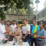 सेक्टर -20 मार्केट में हुई पुलिस-पब्लिक मीटिंग,भाजपा नेता नरेश अरोड़ा ने करवाया समस्याओं का समाधान