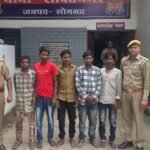 शक्तिनगर पुलिस की बड़ी कार्रवाई, 5 वारंटी/अभियुक्त गिरफ्तार