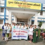 टीकाकरण की ऑनलाइन एंट्री को लेकर दबाव, स्वास्थ्य कर्मियों में नाराजगी