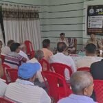 सिंगरौली पुलिस का जन चौपाल अभियान: ‘आपकी पुलिस आपके द्वार’ के तहत ग्रामीणों से सीधा संवाद, नशे व साइबर अपराध पर सख्त रुख