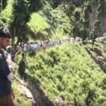 किश्तवाड़ में खाई में गिरी स्कॉर्पियो, पांच लोगों की मौके पर मौत
