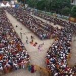 नाग चंद्रेश्‍वर मंदिर में भगदड़, 13 श्रद्धालु बेहोश, साढ़े 6 लाख लोगों ने किए दर्शन