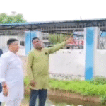 सीएमएचओ कार्यालय क्षेत्र में जलभराव की समस्या दूर होगी