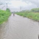 विन्ध्यनगर-तेलगवां-शक्तिनगर मार्ग पर जलभराव की समस्या दूर करने कलेक्टर ने दिए निर्देश