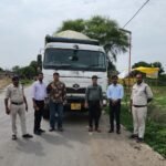 अवैध परिवहन पर प्रशासन का शिकंजा, संयुक्त कार्रवाई में सात वाहन जब्त