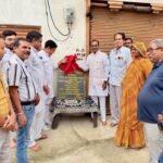 वार्ड-42 में 47 लाख के विकास कार्यों का विधायक ने किया भूमिपूजन