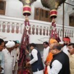 मुख्यमंत्री डॉ. यादव ने उज्जैन में वाल्मीकि धाम आश्रम में किया छड़ी-पूजन