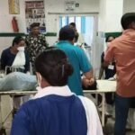 लखीसराय के अशोकधाम में करंट की अफवाह से मची भगदड़: 7 महिलाओं की मौत, 23 घायल