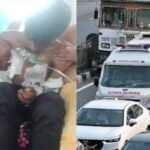 एंबुलेंस में खत्म हुई ऑक्सीजन, मां की गोद में तड़पकर चली गई बेटे की जान
