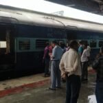 रेलवे निरीक्षण कोच में लगी आग, जांच के आदेश